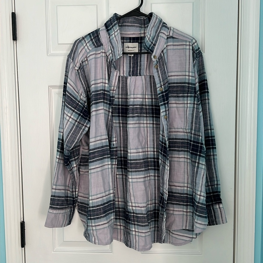 American Eagle Flannel size L